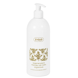 ZIAJA ARGAN MLECZKO DO CIAŁA REGENERUJĄCE /DOZOWNIK 400ML